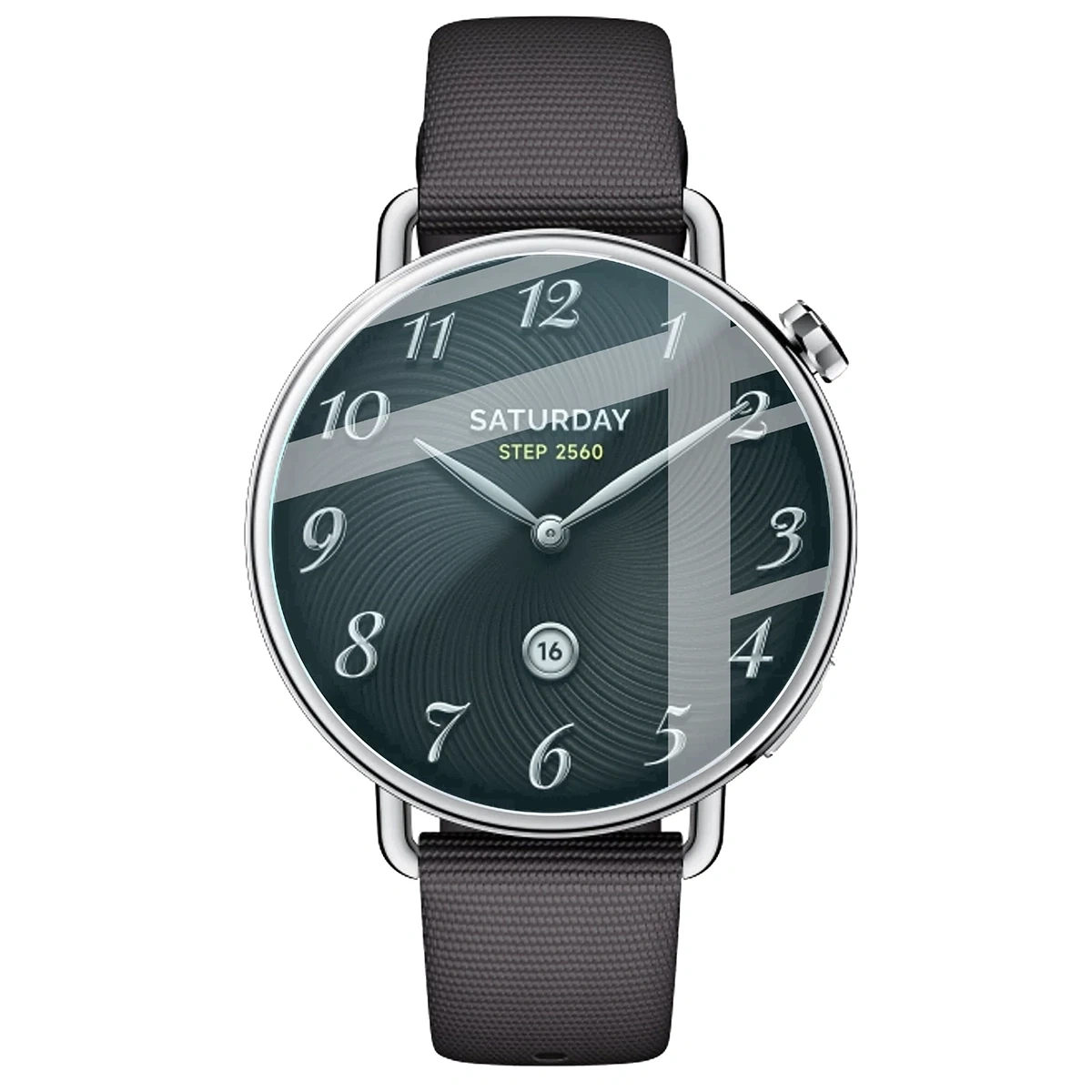 Ochranné sklo Bizon Glass Watch Clear Xiaomi Watch S4 41mm