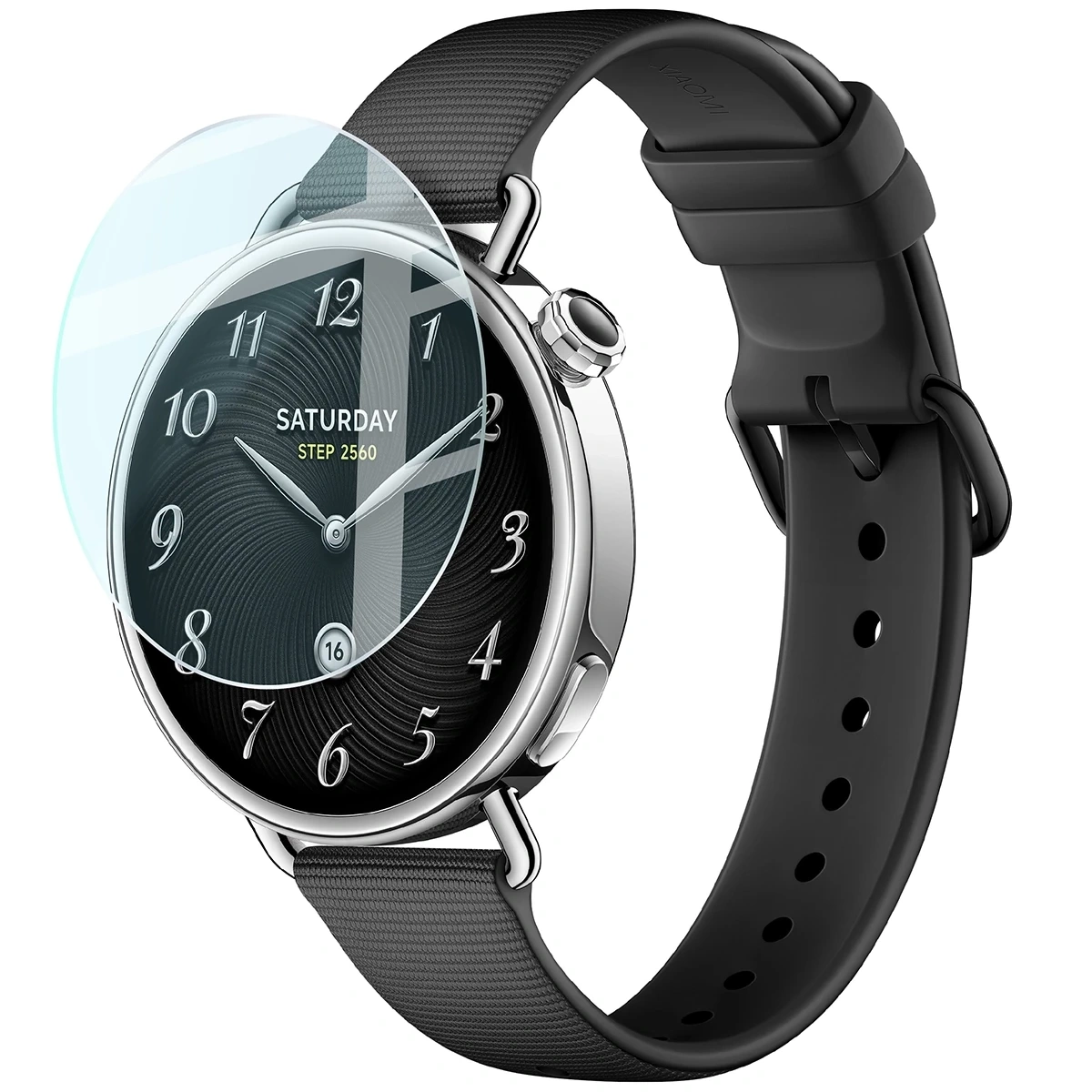 Ochranné sklo Bizon Glass Watch Clear Xiaomi Watch S4 41mm