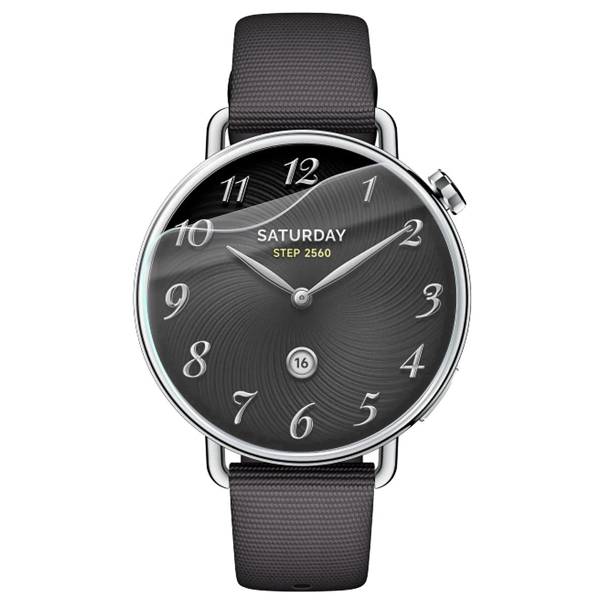 Kryt Folia hydrożelowa na ekran Bizon Glass Watch Hydrogel Xiaomi Watch S4 41mm
