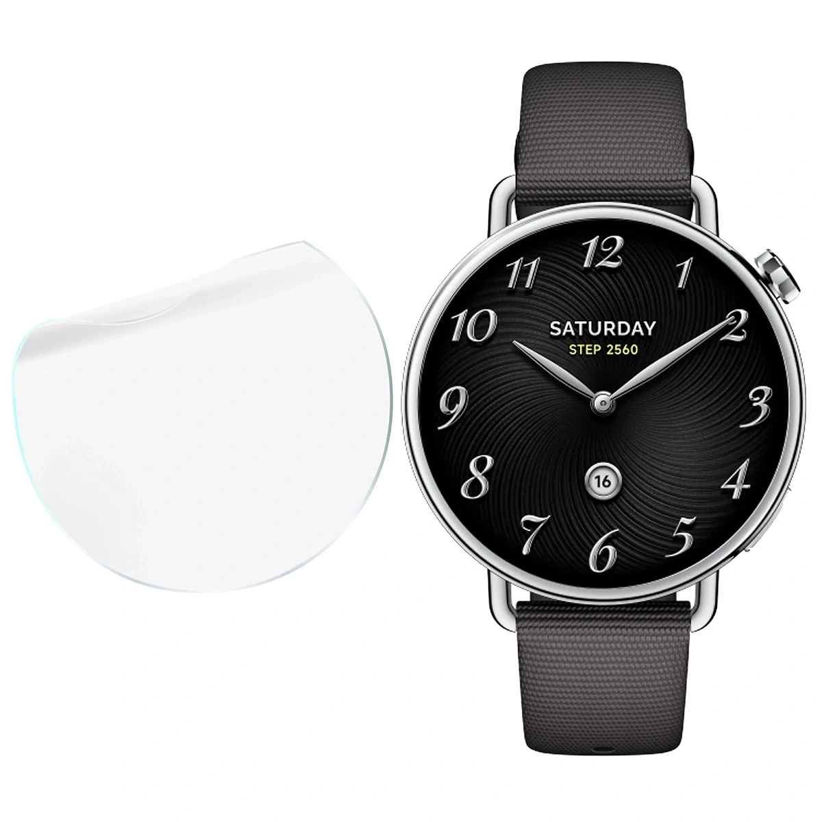 Kryt Folia hydrożelowa na ekran Bizon Glass Watch Hydrogel Xiaomi Watch S4 41mm