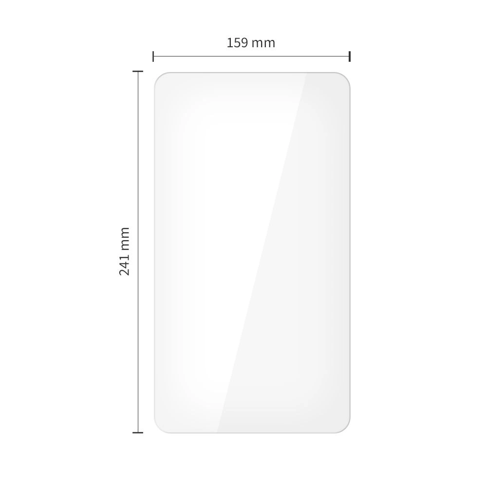 Kryt Tech-protect Glass Fit+ Thermomix TM7 Clear [2 PACK]