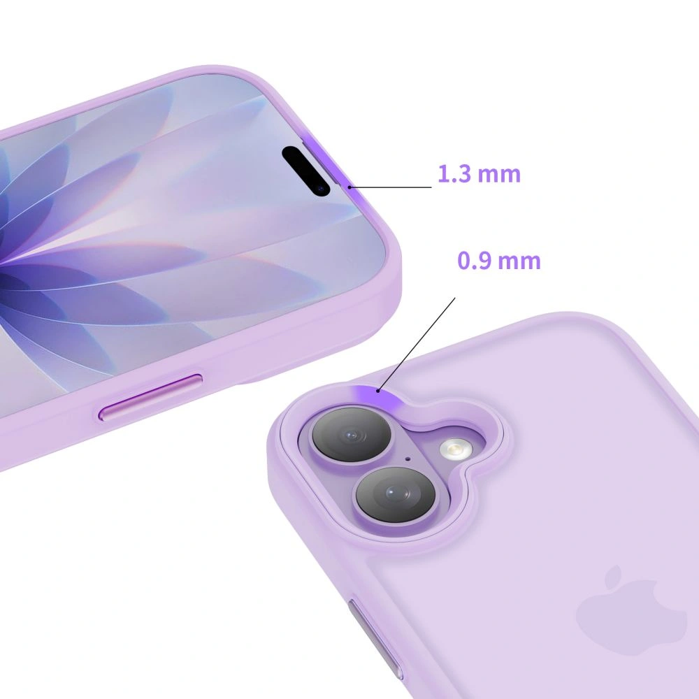 Kryt Tech-Protect MagMat Apple iPhone 17 Matte Lavender