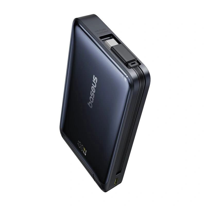 Baseus Nomos Qi2 Magnetic Power Bank 10000mAh 45W USB-C