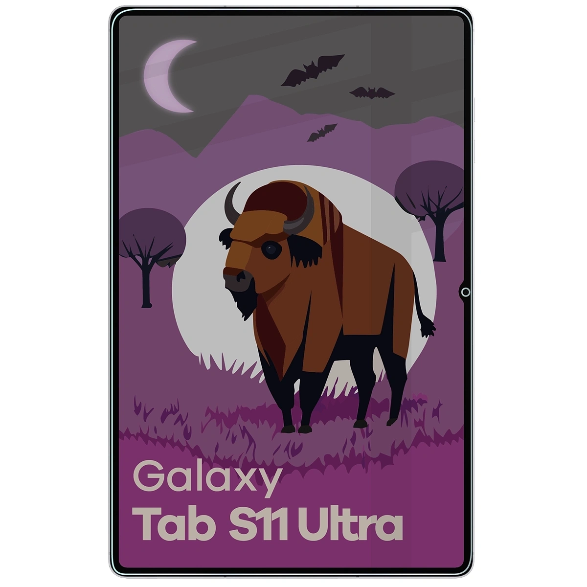 Ochranné sklo Bizon Glass Tab Mule Shadow Samsung Galaxy Tab S11 Ultra matte