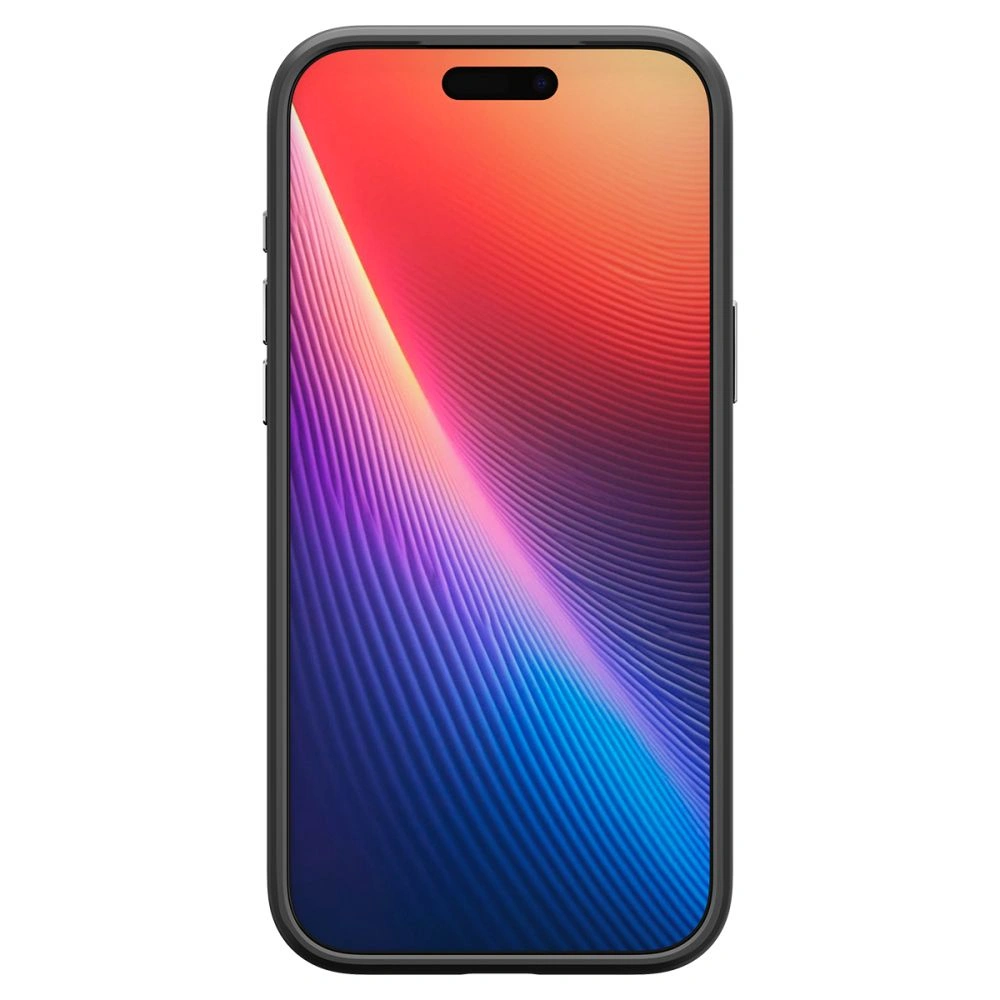 Kryt Spigen Enzo Aramid T Mag MagSafe Apple iPhone 17 Pro Black/silver