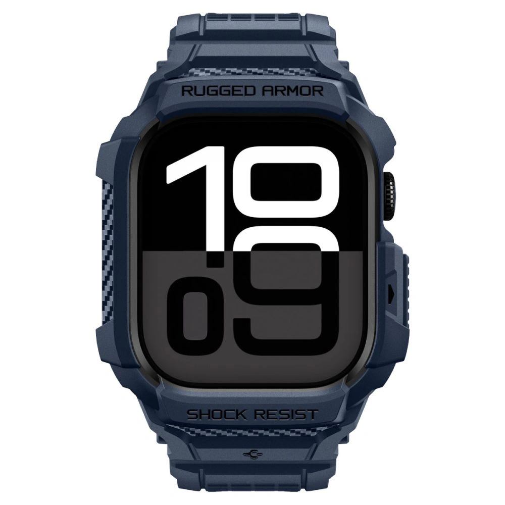 Spigen Rugged Armor Pro V2 Apple Watch 10 / 11 42mm Navy Blue