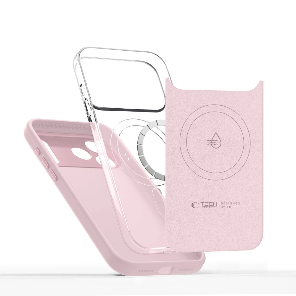 Kryt Tech-Protect Uniq MagSafe Apple iPhone 17 Pro Pink