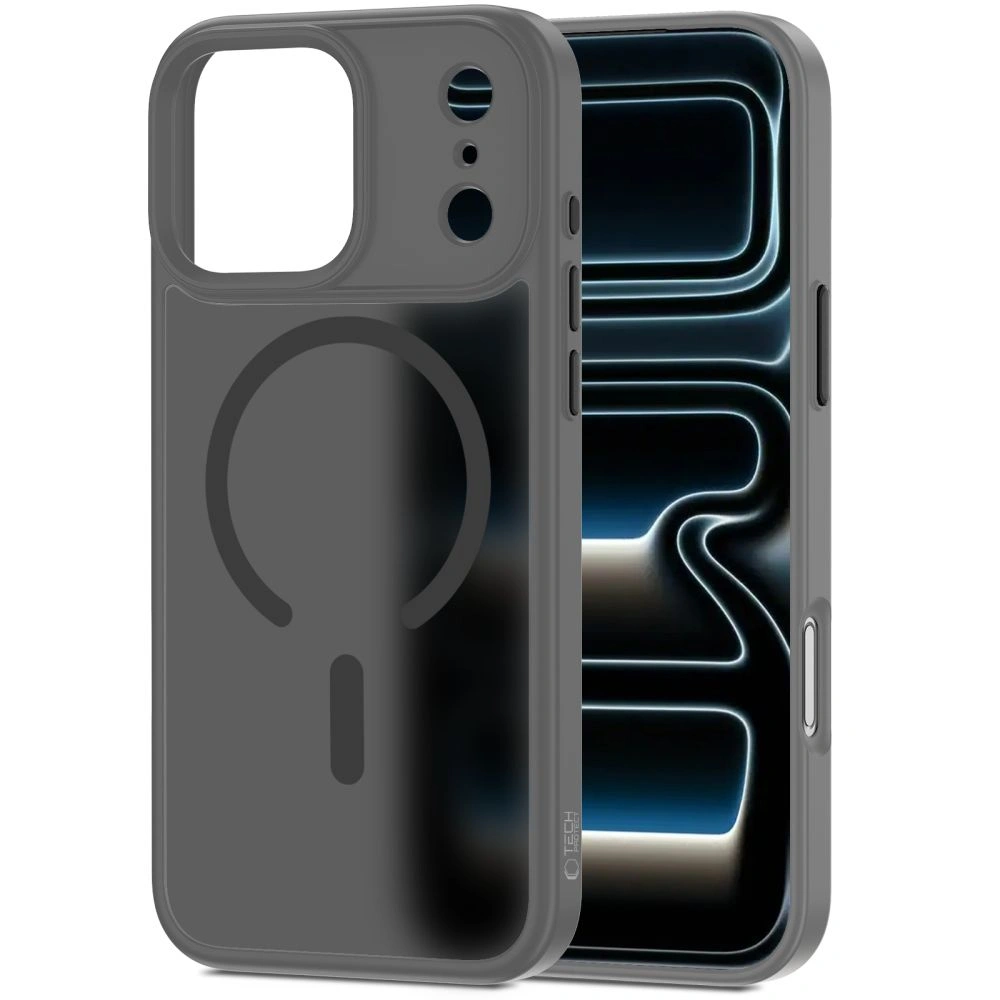 Kryt Tech-Protect Magmat MagSafe Apple iPhone 17 Pro Max Matte Crayon Grey