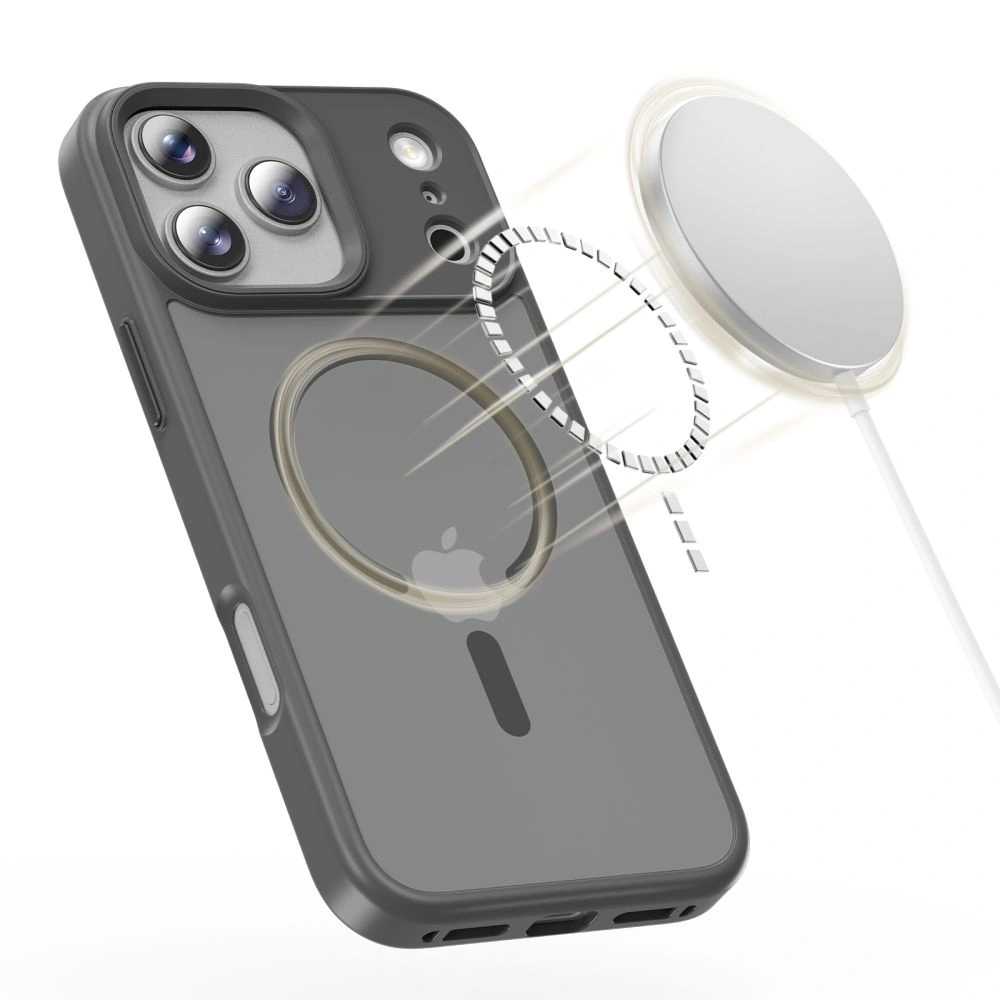 Kryt Tech-Protect Magmat MagSafe Apple iPhone 17 Pro Max Matte Crayon Grey