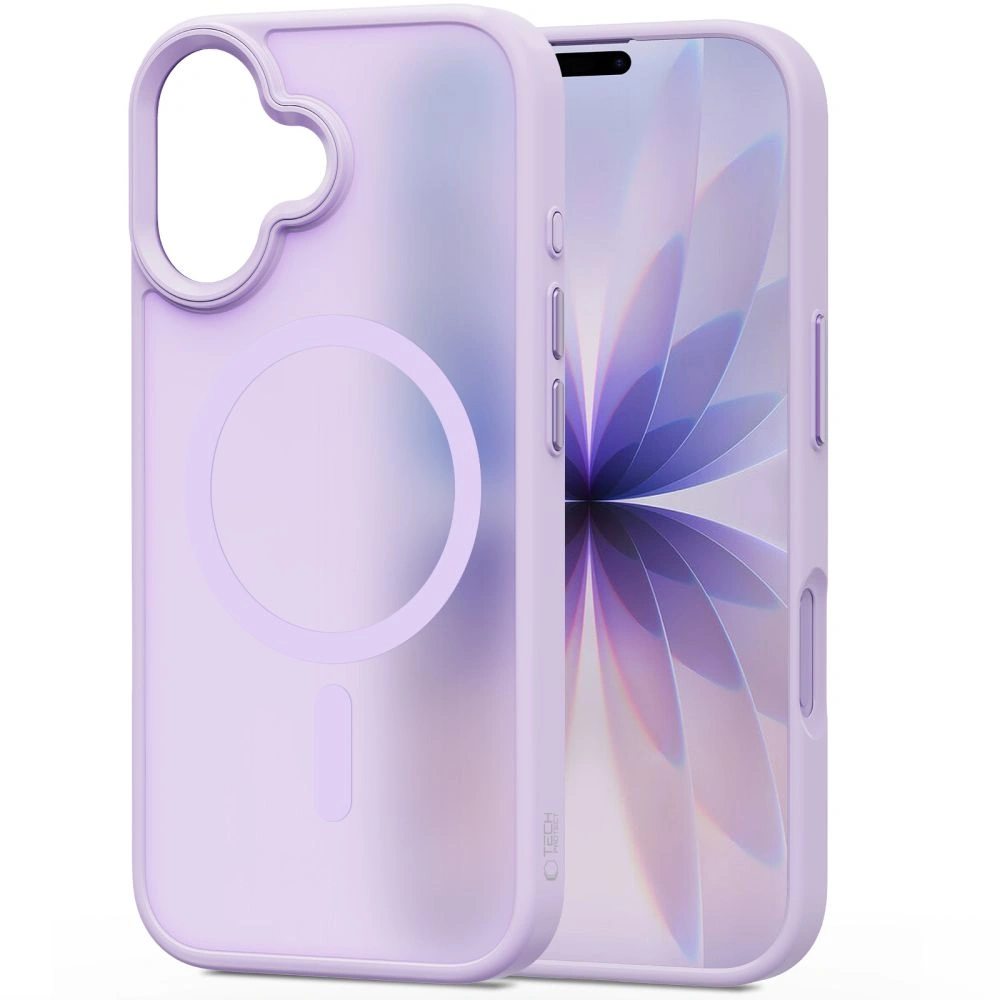 Kryt Tech-Protect Magmat MagSafe Apple iPhone 17 Matte Lavender