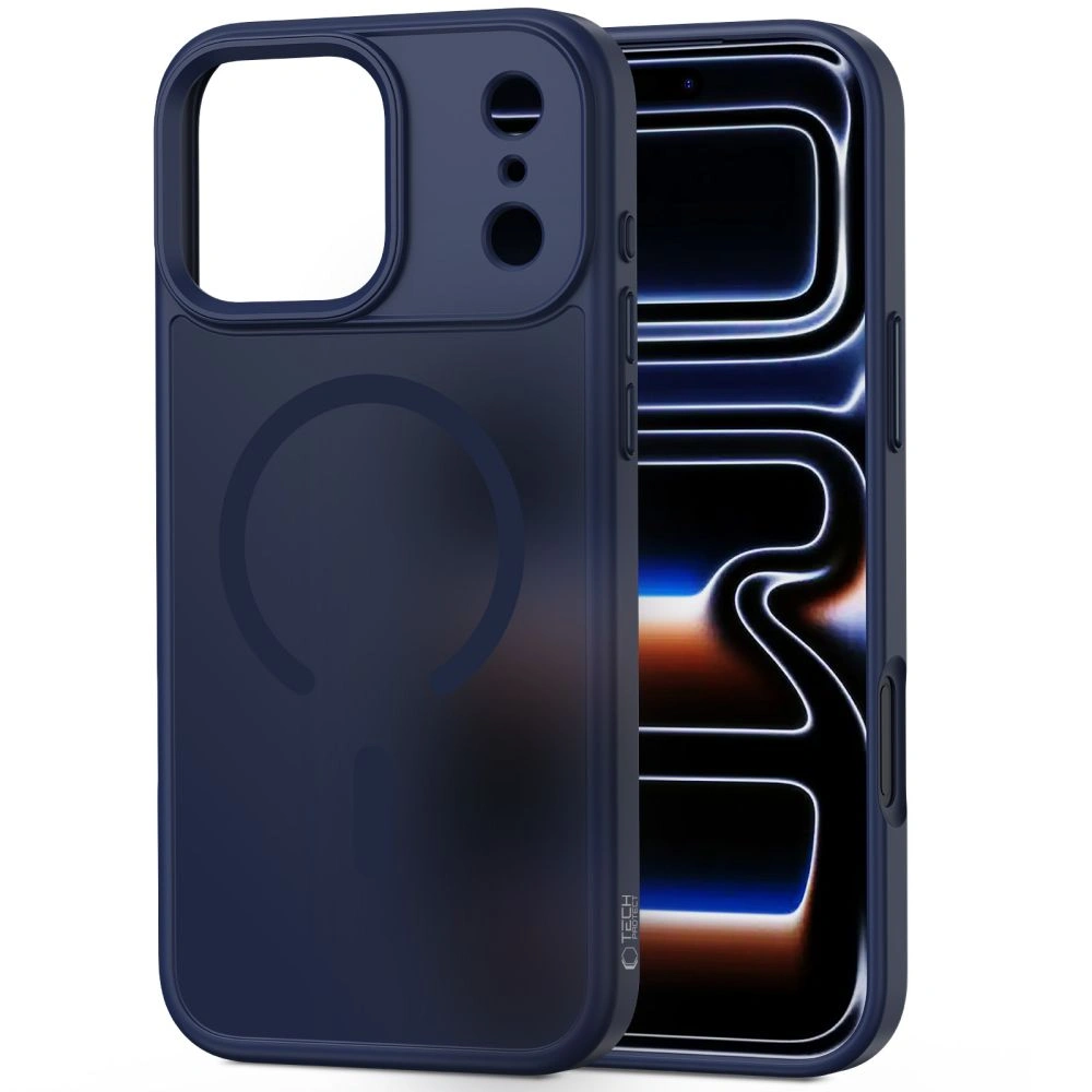 Kryt Tech-Protect Magmat MagSafe Apple iPhone 17 Pro Max Matte Deep Blue