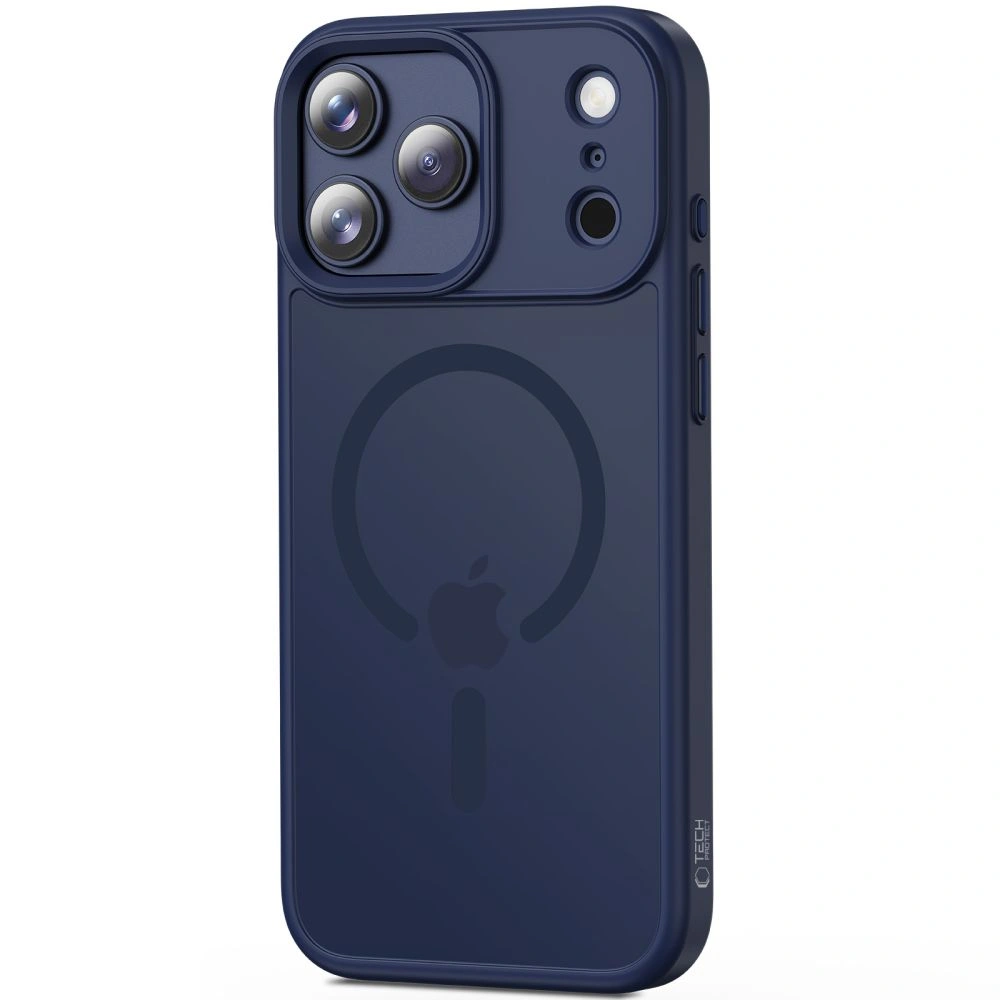 Kryt Tech-Protect Magmat MagSafe Apple iPhone 17 Pro Max Matte Deep Blue