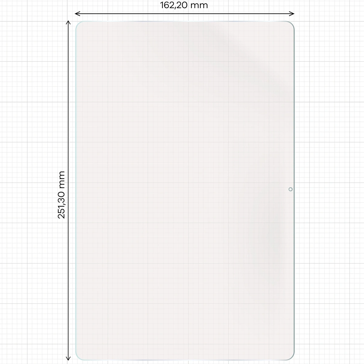 Ochranné sklo Bizon Glass Tab Film Sun Samsung Galaxy Tab S10 Lite