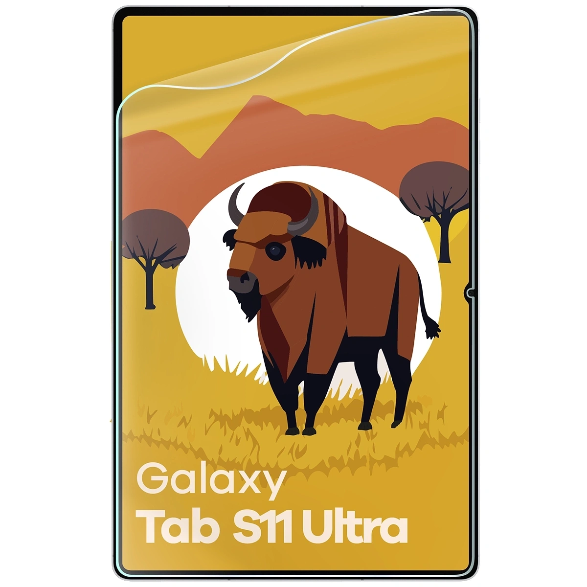 Kryt Bizon Film Tab Papirus Duo Samsung Galaxy Tab S11 Ultra [2 PACK]