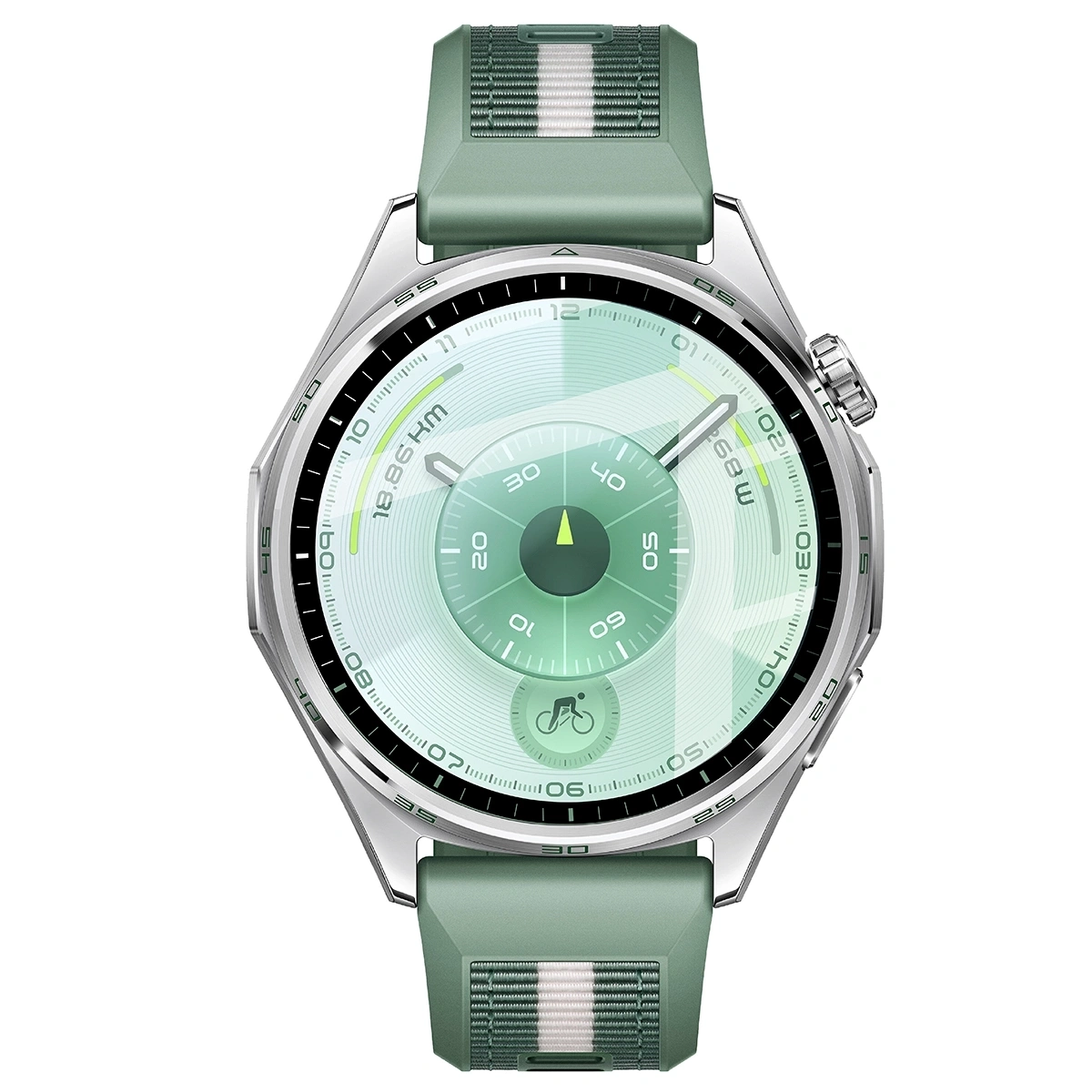 Ochranné sklo Bizon Glass Watch Edge Hybrid Huawei Watch GT6 46mm black