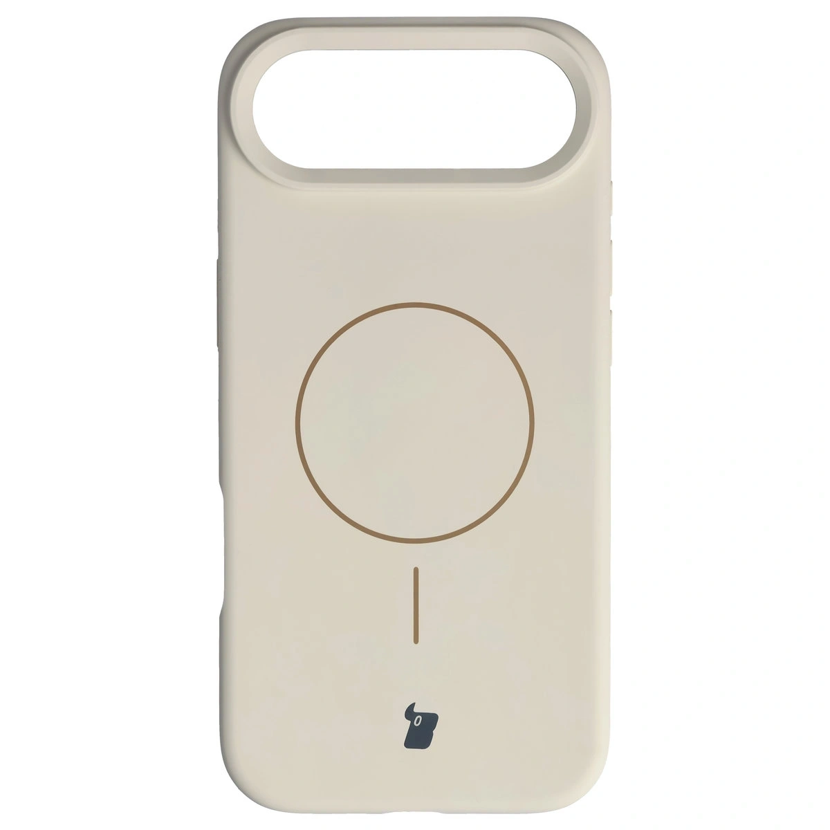 Kryt Bizon Soft Case Magnetic Apple iPhone Air écru