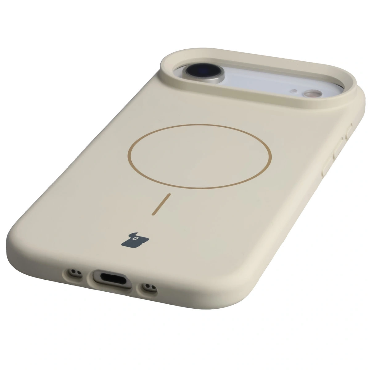 Kryt Bizon Soft Case Magnetic Apple iPhone Air écru