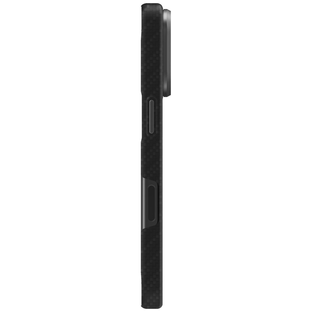 Kryt UNIQ Keva EDGE Apple iPhone 17 Pro Magclick Charging black