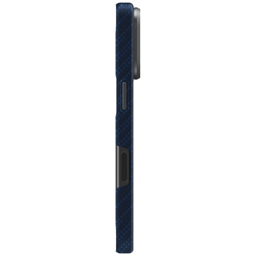 Kryt UNIQ Keva EDGE Apple iPhone 17 Pro Magclick Charging blue