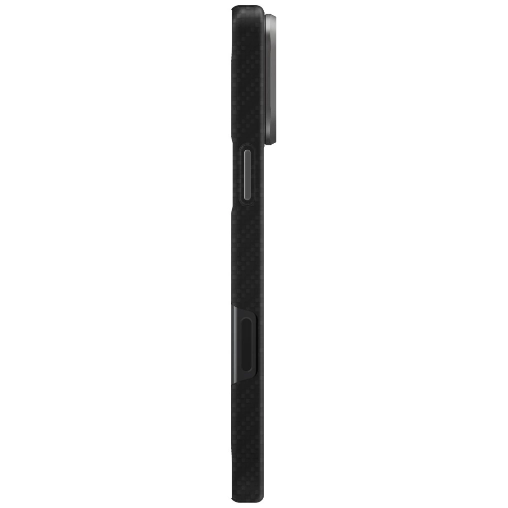 Kryt UNIQ Keva EDGE Apple iPhone 17 Pro Max Magclick Charging black