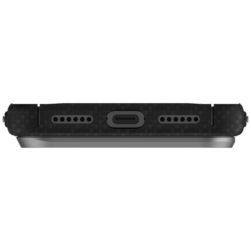 Kryt UNIQ Keva EDGE Apple iPhone 17 Pro Max Magclick Charging black