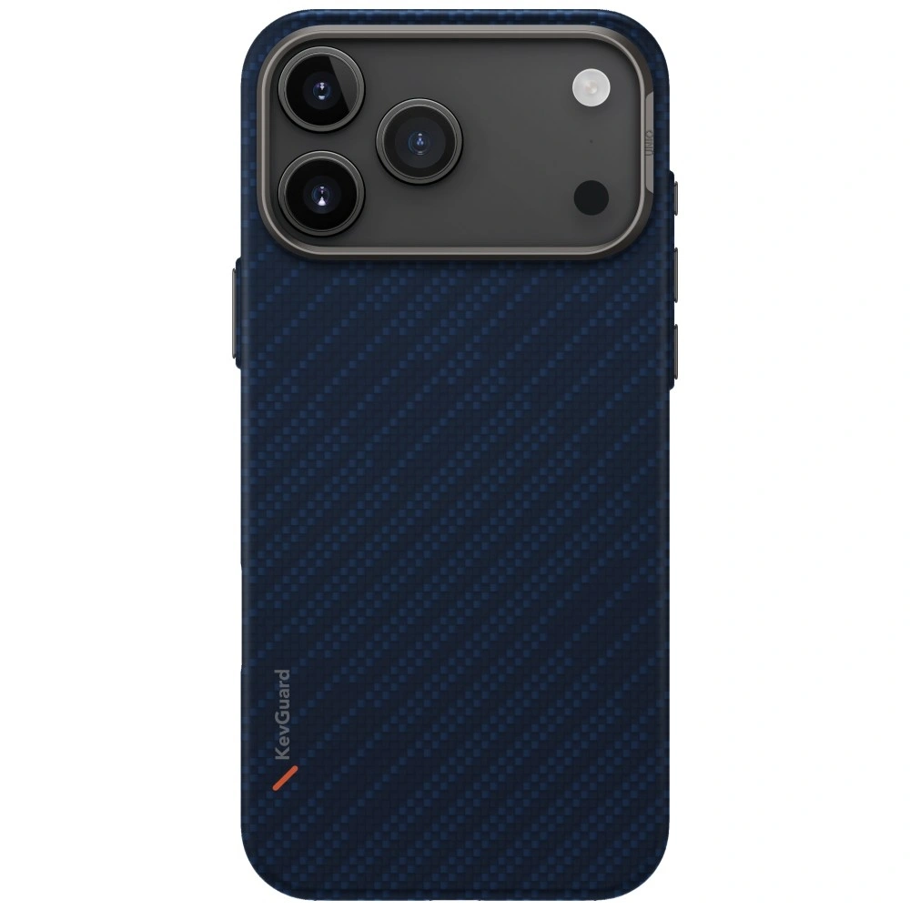 Kryt UNIQ Keva EDGE Apple iPhone 17 Pro Max Magclick Charging blue