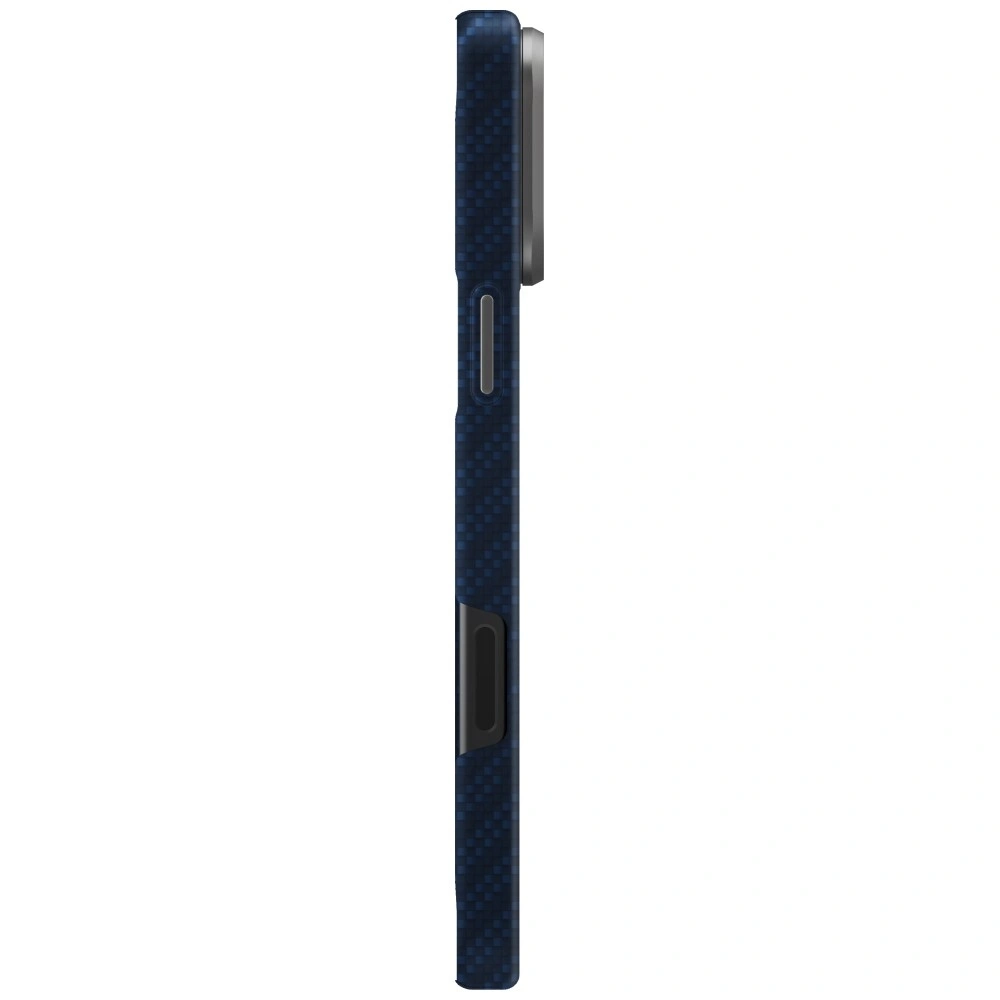 Kryt UNIQ Keva EDGE Apple iPhone 17 Pro Max Magclick Charging blue