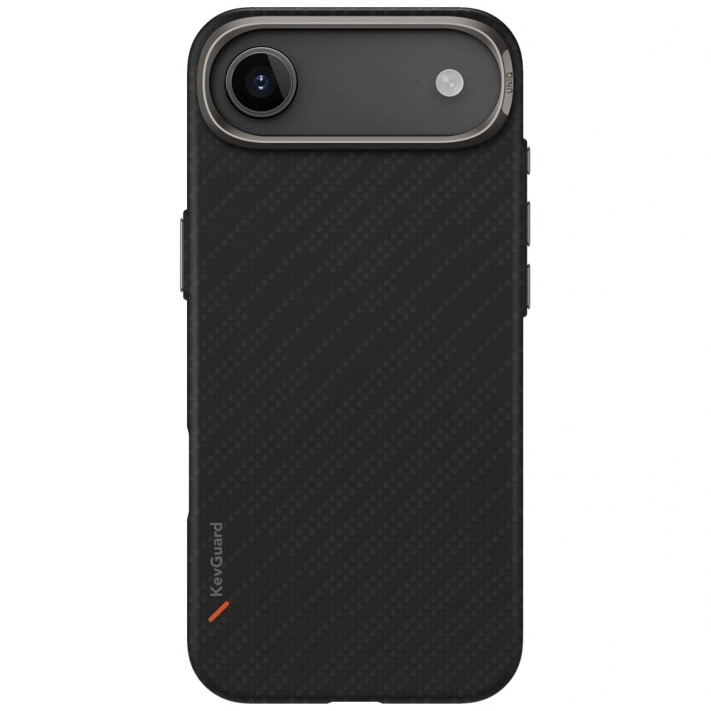 Kryt UNIQ Keva EDGE Apple iPhone Air Magclick Charging black