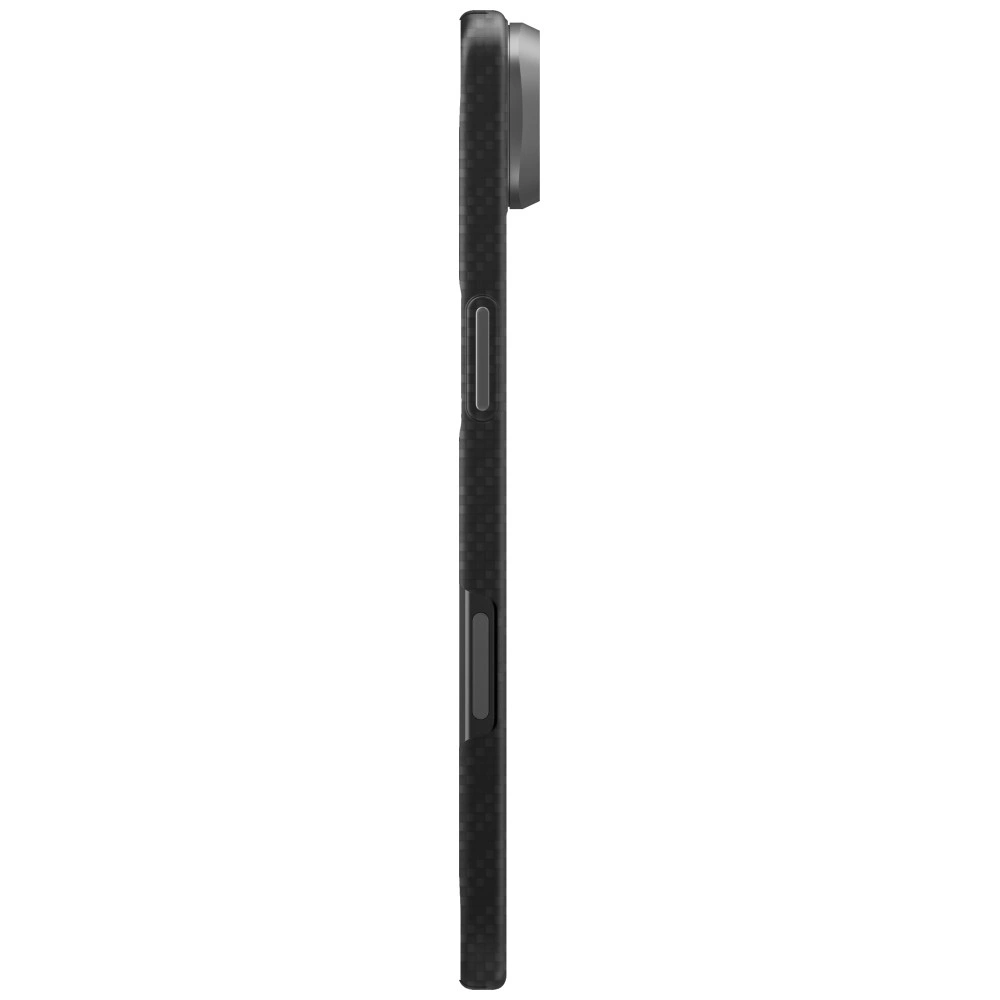 Kryt UNIQ Keva EDGE Apple iPhone Air Magclick Charging black