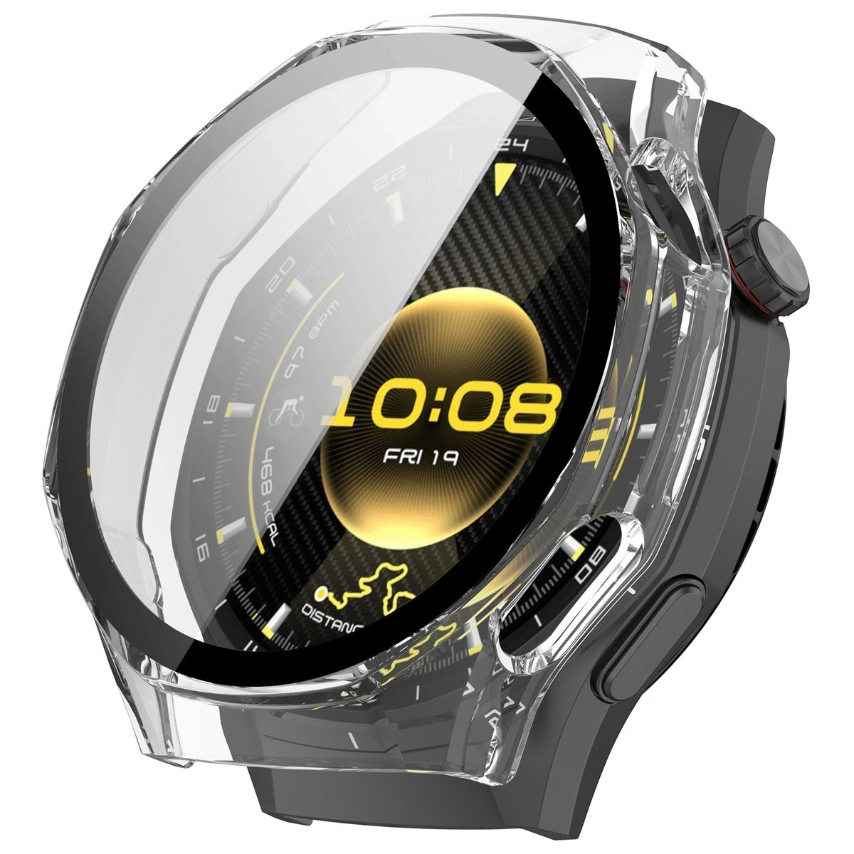 Kryt Bizon Case+Glass Watch Huawei Watch GT6 Pro 46mm clear