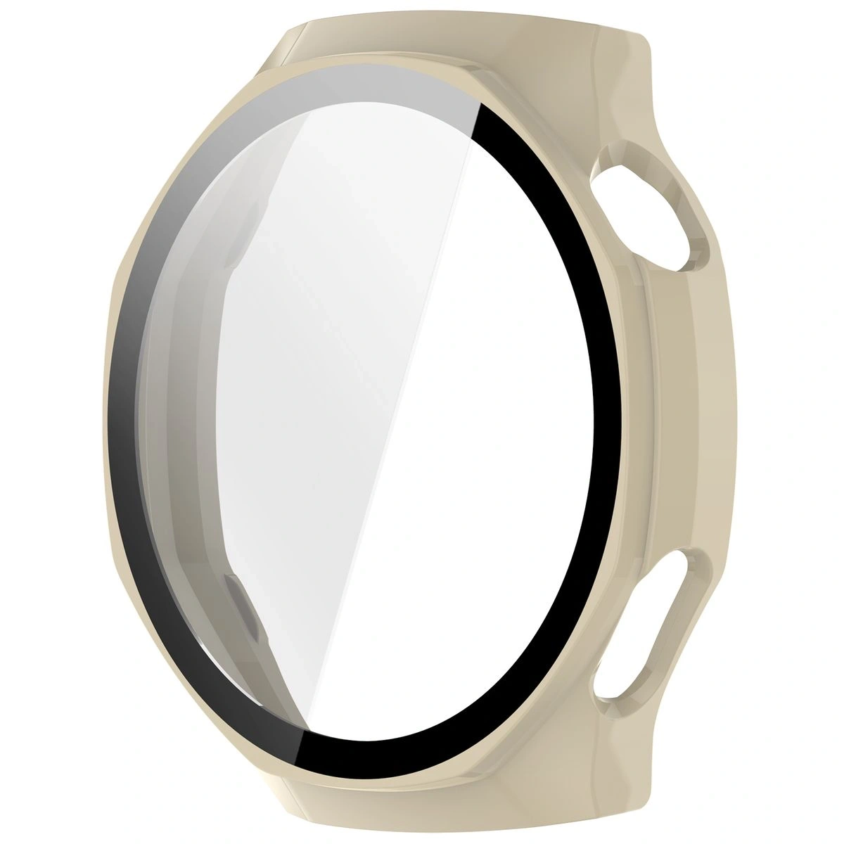 Kryt Bizon Case+Glass Watch Huawei Watch GT6 Pro 46mm beige