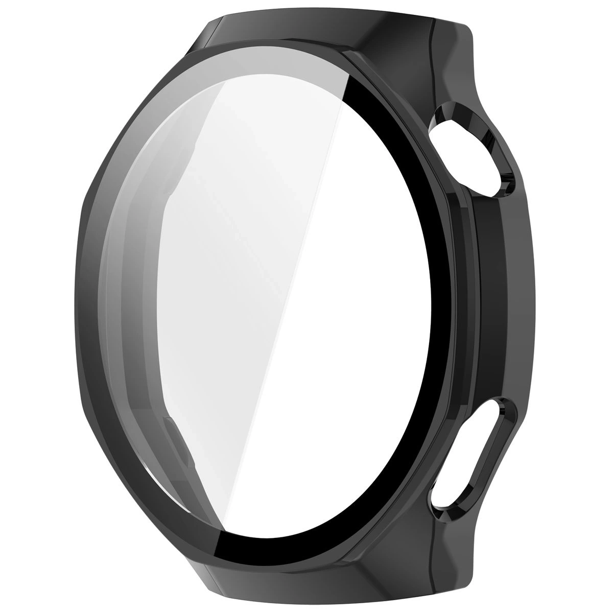 Kryt Bizon Case+Glass Watch Huawei Watch GT6 Pro 46mm black