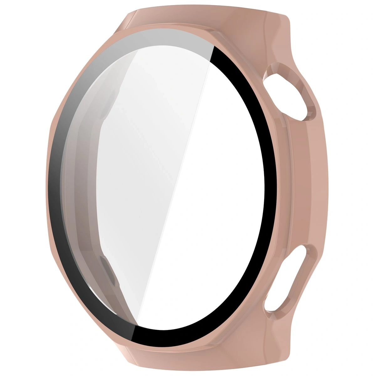 Kryt Bizon Case+Glass Watch Huawei Watch GT6 Pro 46mm pink
