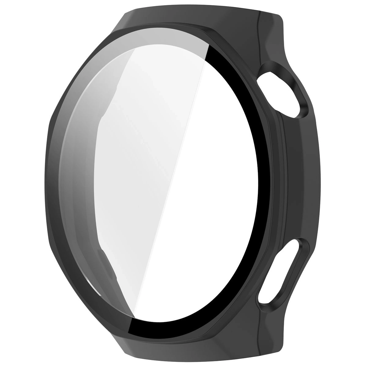 Kryt Bizon Case+Glass Watch Huawei Watch GT6 Pro 46mm matte black