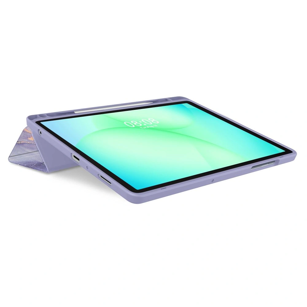 Kryt Tech-Protect Smartcase Pen Hybrid Samsung Galaxy Tab A9+ Plus / A11+ Plus 11.0 X210 / X215 / X216 / X230 / X235 / X236 Violet Marble