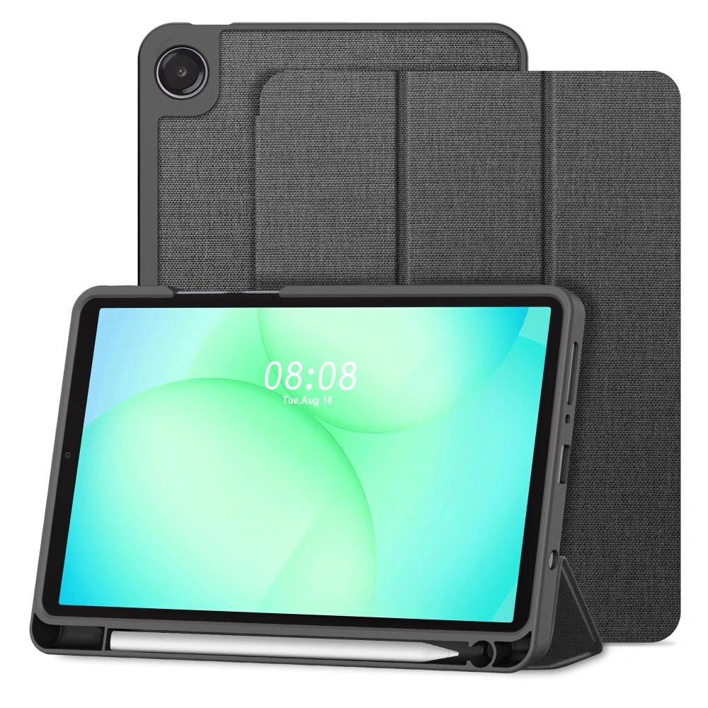 Kryt Tech-Protect SmartCase Pen Canvas Samsung Galaxy Tab A9 / A11 8.7 X110 / X115 / X133 / X135 Charcoal Grey