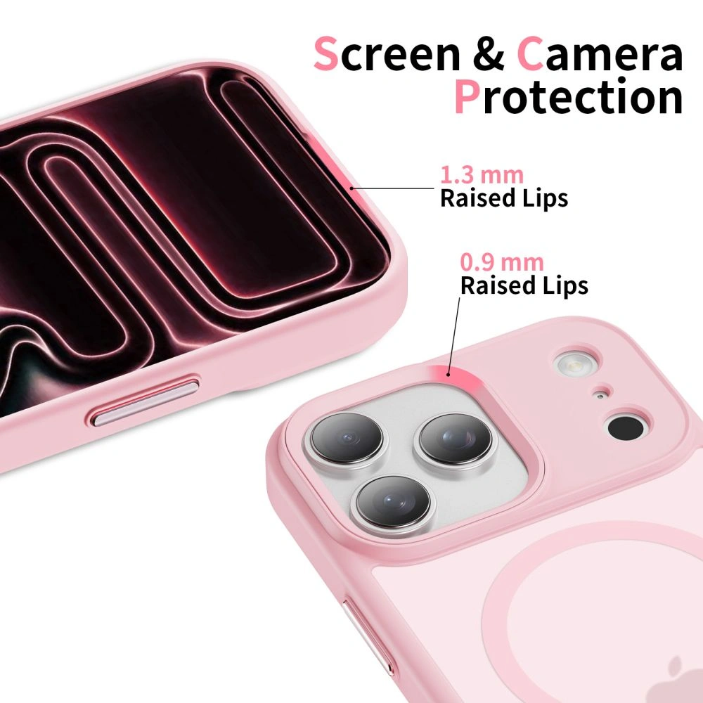 Kryt Tech-Protect MagMat MagSafe Apple iPhone 17 Pro Matte Pink