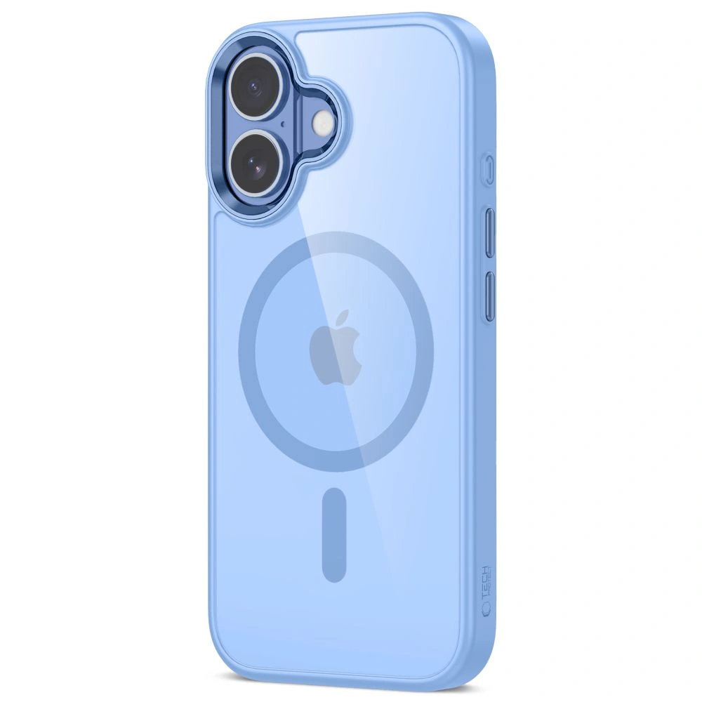 Kryt Tech-Protect MagMat MagSafe Apple iPhone 17 Mist Blue/clear