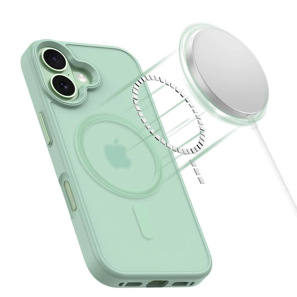 Kryt Tech-Protect MagMat MagSafe Apple iPhone 17 Matte Sage
