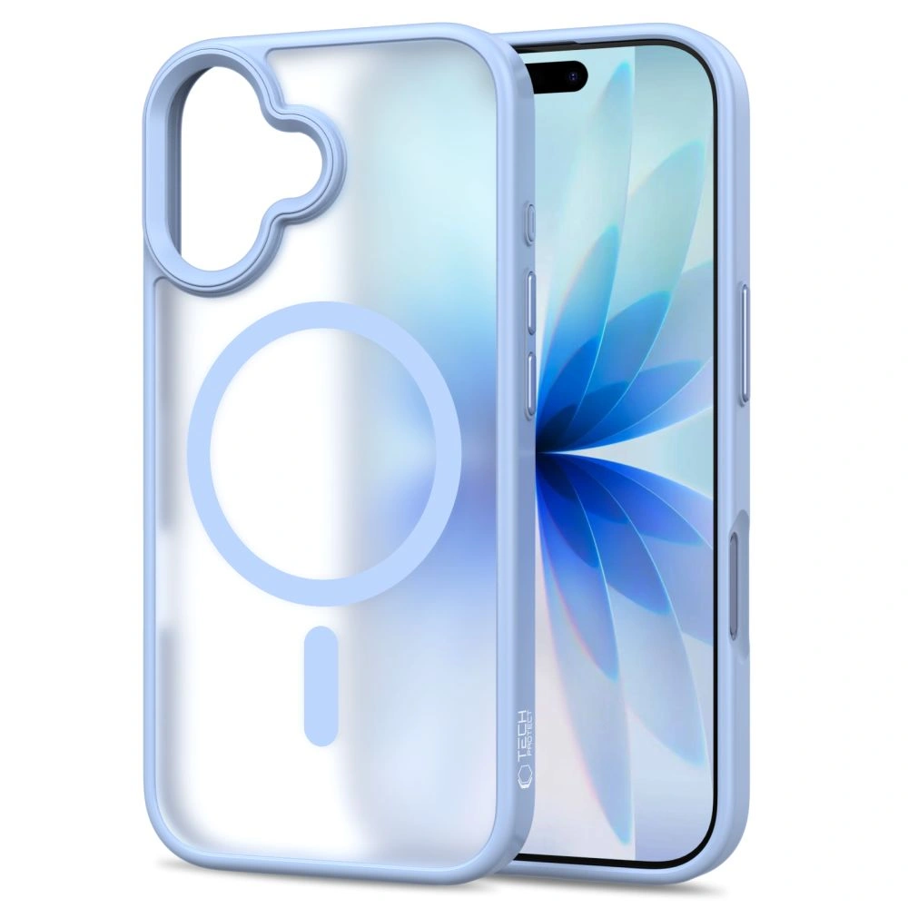 Kryt Tech-Protect MagMat MagSafe Apple iPhone 17 Matte Mist Blue