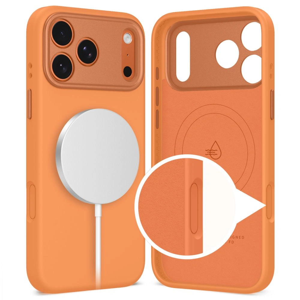 Kryt Tech-Protect Uniq MagSafe Apple iPhone 17 Pro Max Cosmic Orange