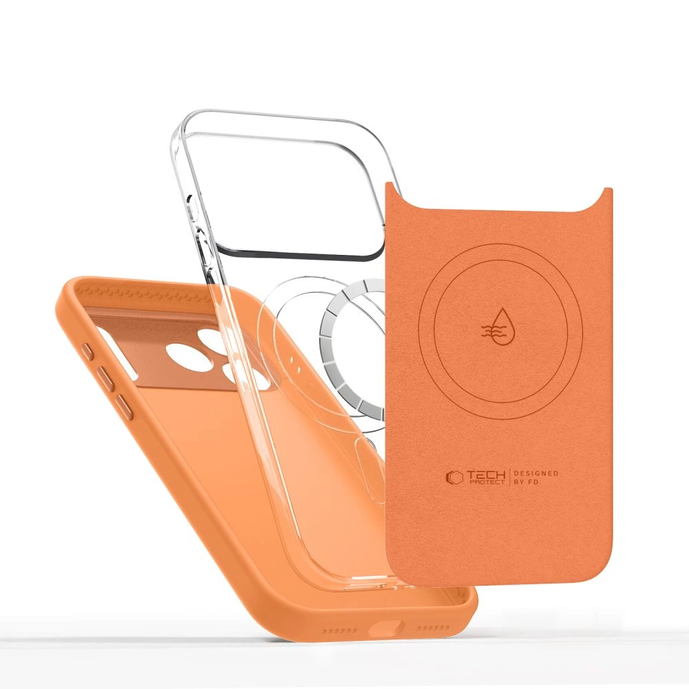 Kryt Tech-Protect Uniq MagSafe Apple iPhone 17 Pro Max Cosmic Orange