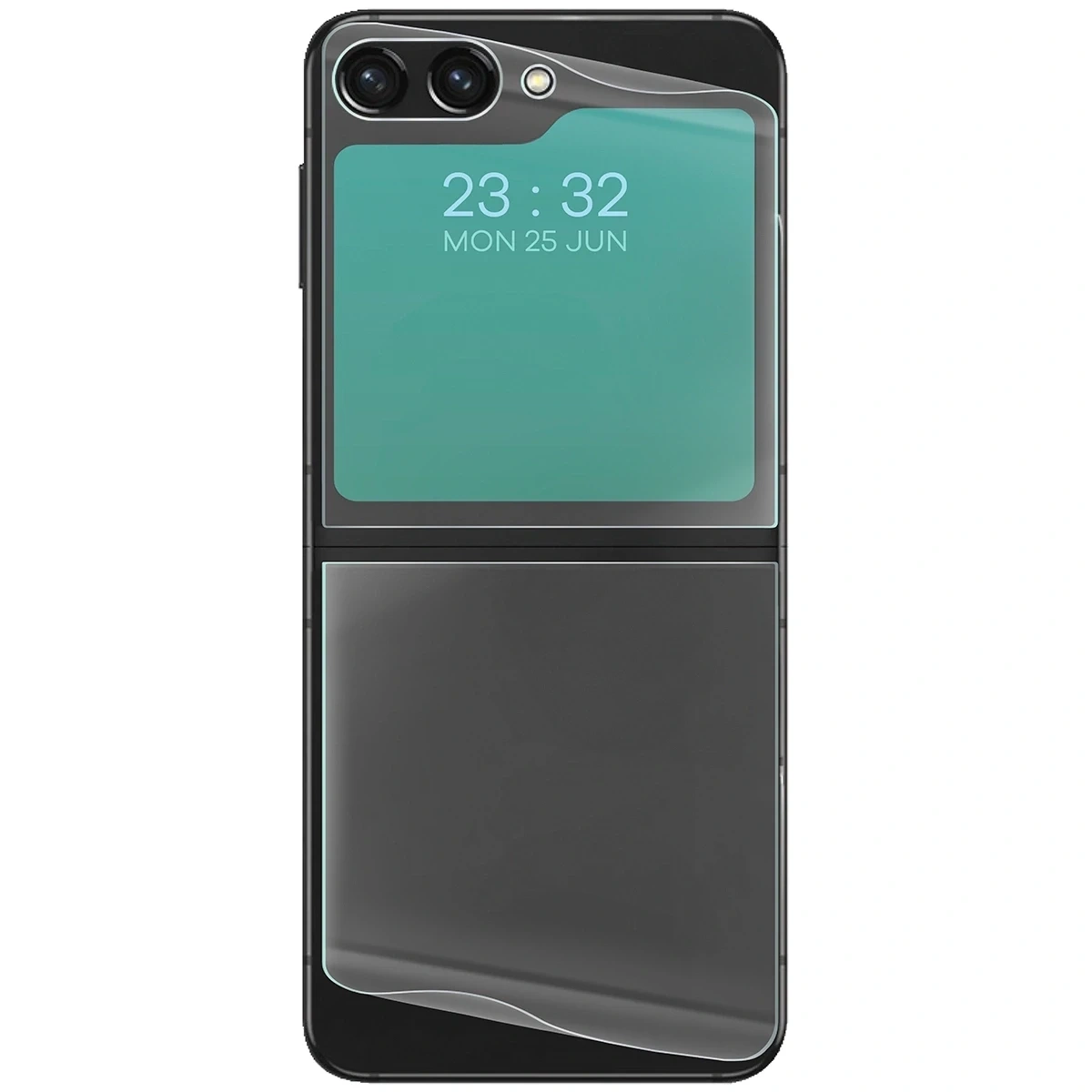 Ochranné sklo Bizon Glass Hydrogel Samsung Galaxy Z Flip7 FE / Z Flip6
