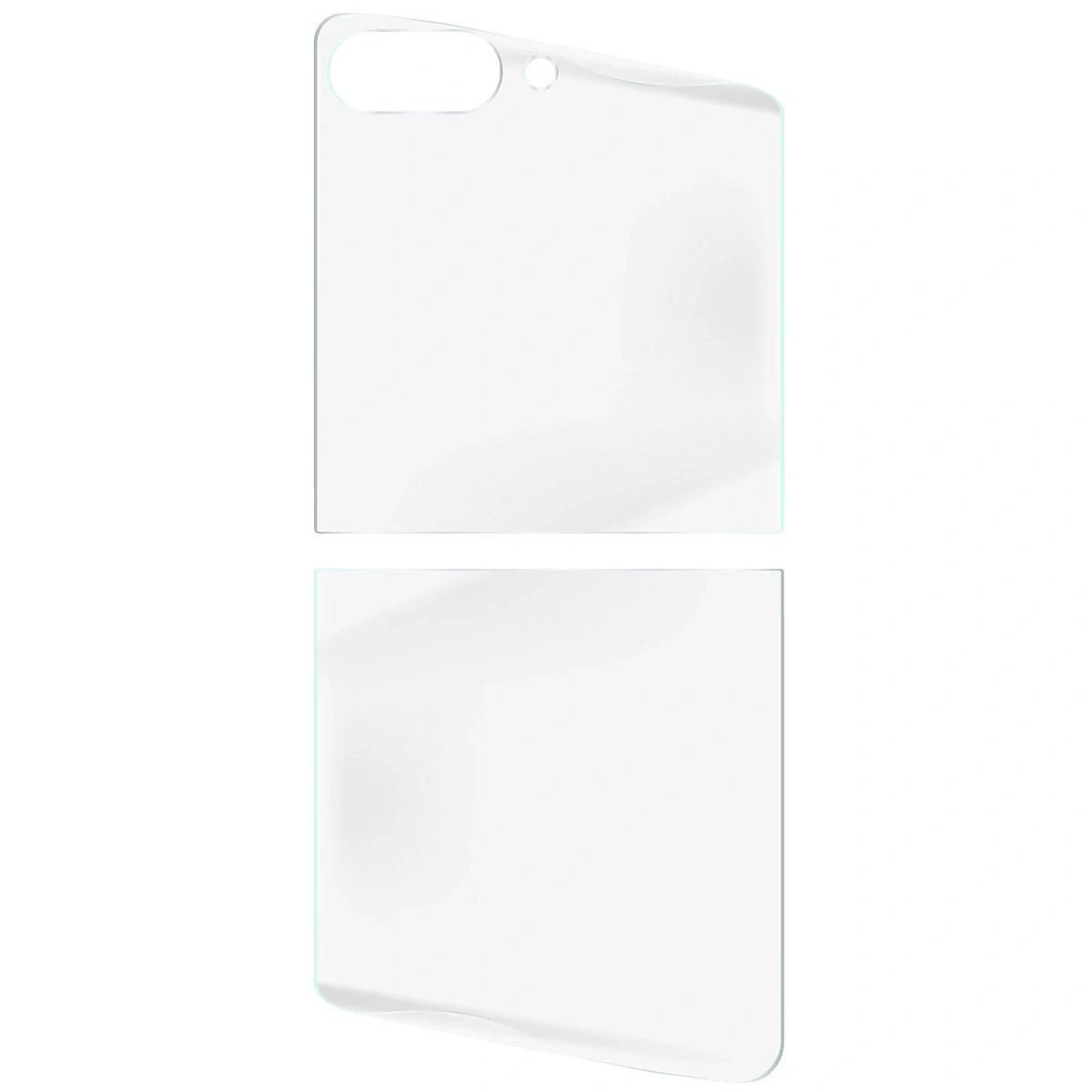 Ochranné sklo Bizon Glass Hydrogel Samsung Galaxy Z Flip7 FE / Z Flip6