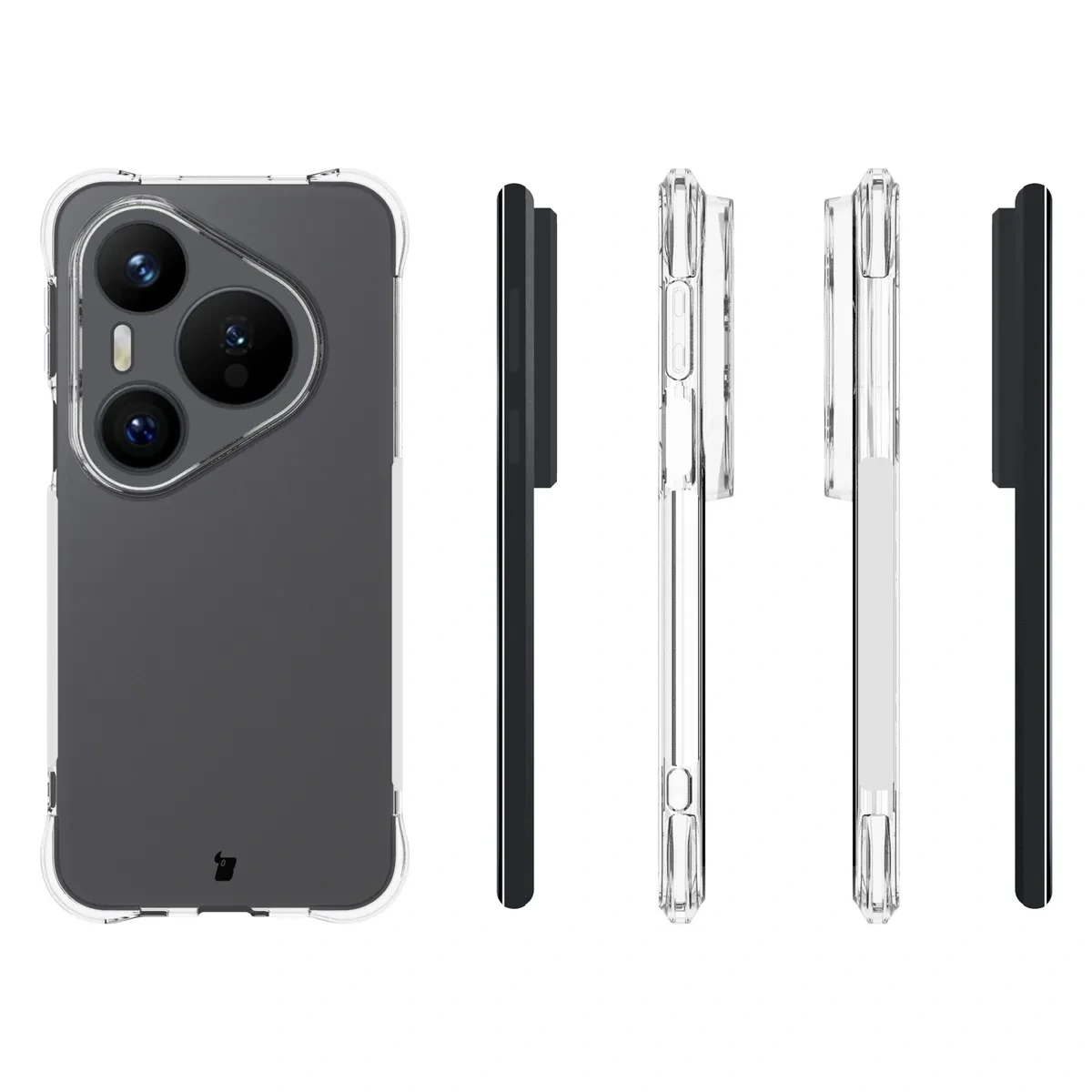 Kryt Bizon Case Salpa Huawei Pura 80 Pro / Pro Plus clear