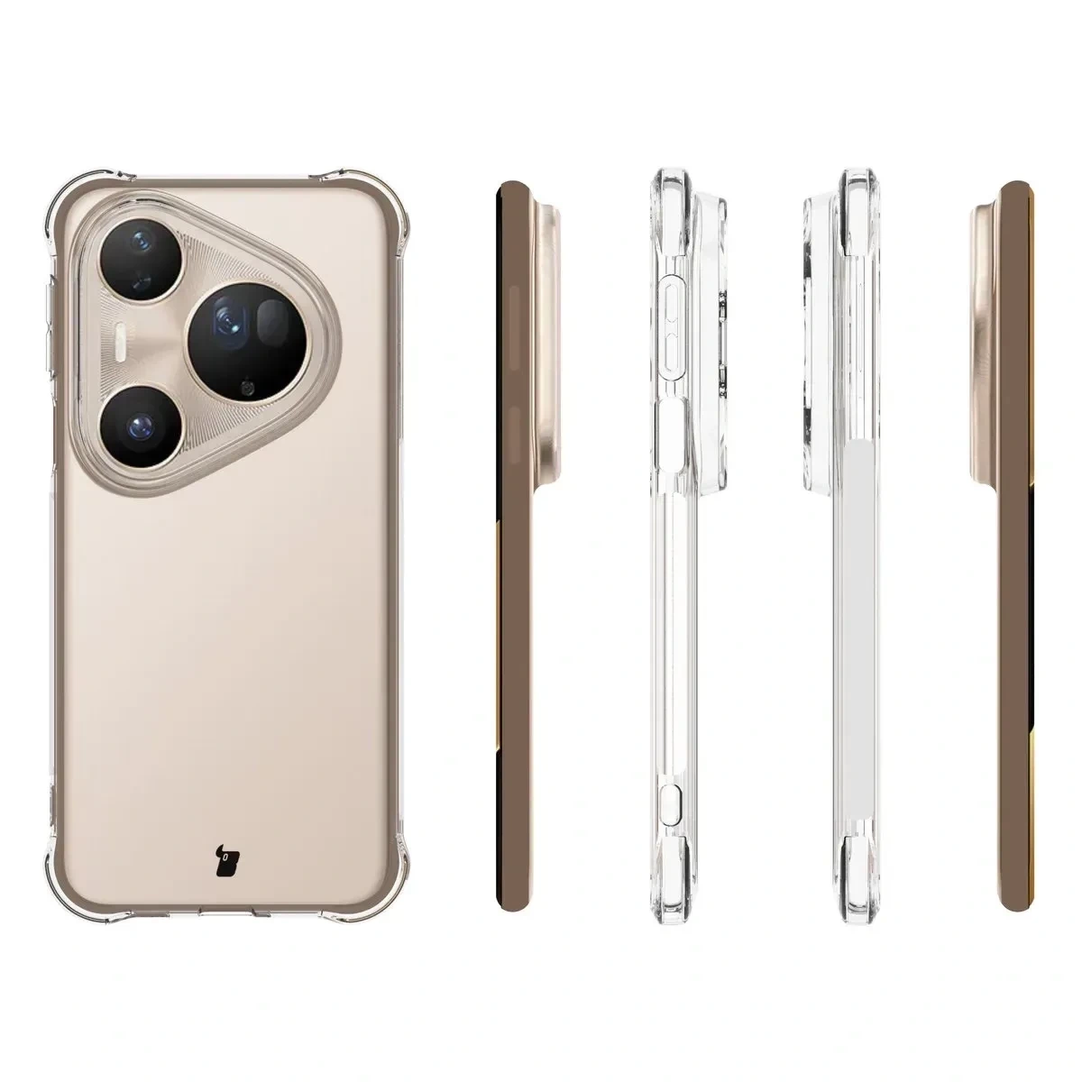 Kryt Bizon Case Salpa Huawei Pura 80 Ultra clear