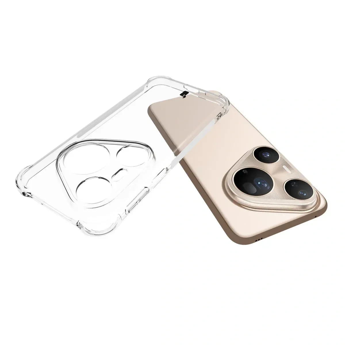 Kryt Bizon Case Salpa Huawei Pura 80 Ultra clear