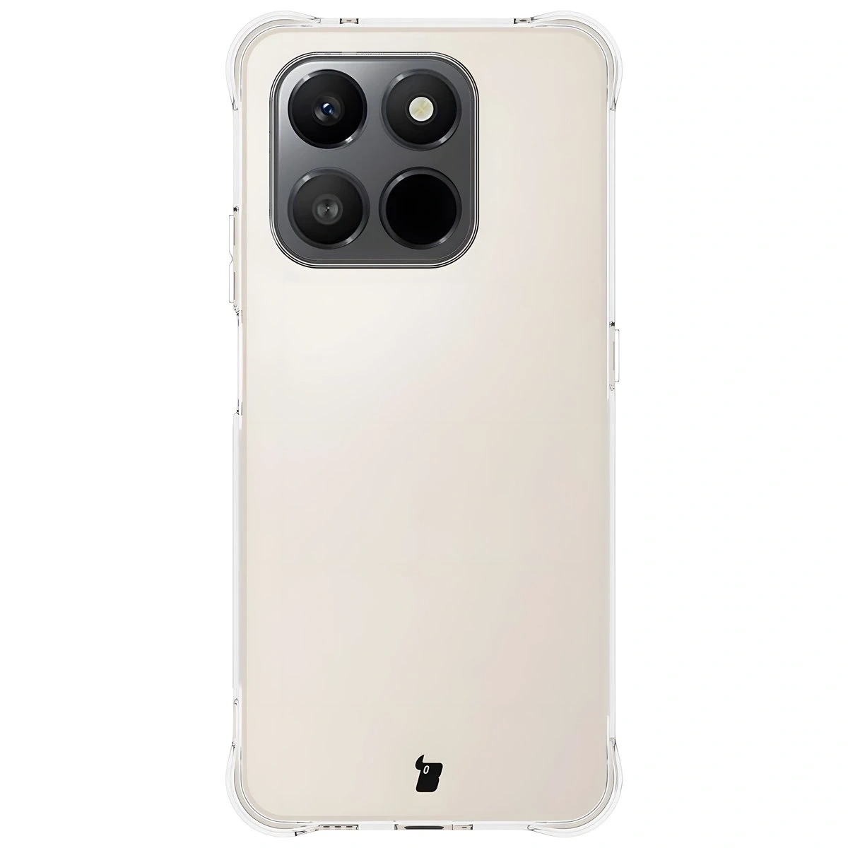 Kryt Bizon Case Salpa Honor X7d / Honor 400 Smart clear
