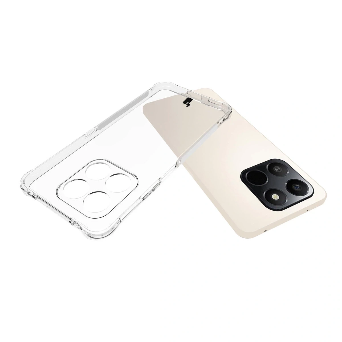 Kryt Bizon Case Salpa Honor X7d / Honor 400 Smart clear