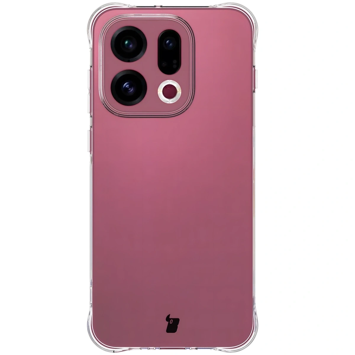 Kryt Bizon Case Salpa Oppo Find X9 clear